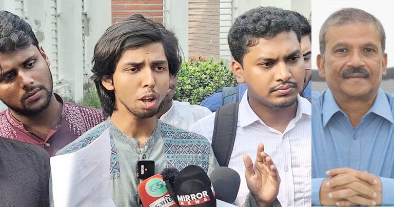 আওয়ামী লীগকে নিষিদ্ধের দাবিতে আইন উপদেষ্টার সঙ্গে আলাপে সন্তুষ্ট নন শিক্ষার্থীরা