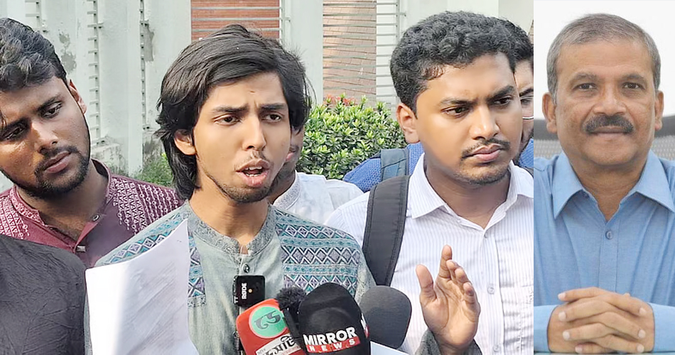 আওয়ামী লীগকে নিষিদ্ধের দাবিতে আইন উপদেষ্টার সঙ্গে আলাপে সন্তুষ্ট নন শিক্ষার্থীরা