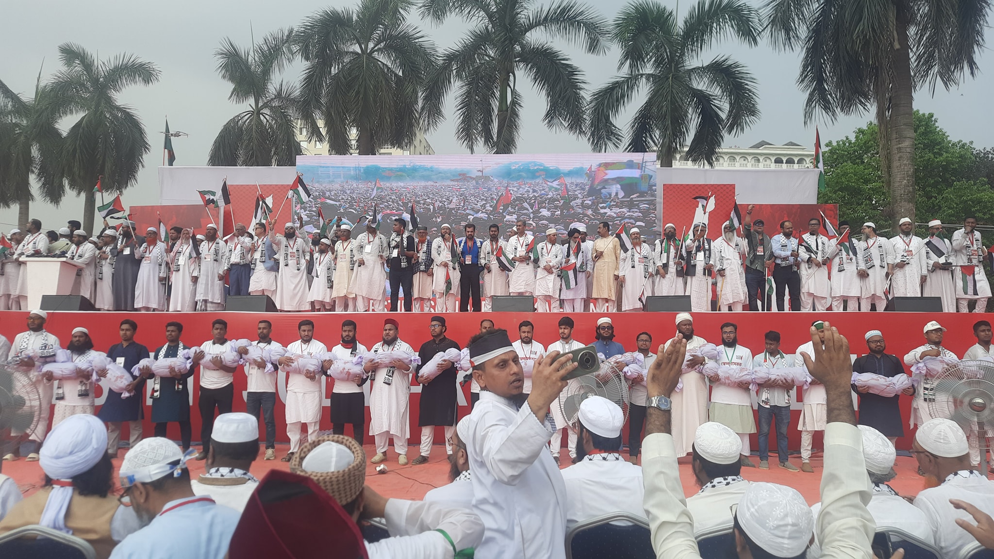 ‘মার্চ ফর গাজা’ ঘোষণাপত্রে কী আছে