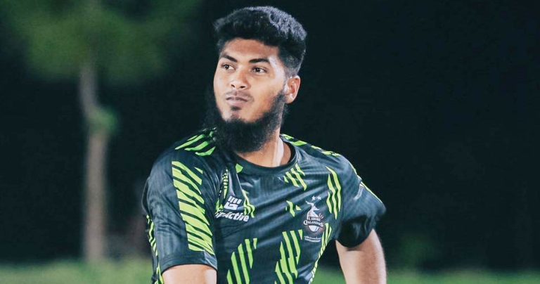পাকিস্তান সুপার লিগে রিশাদের অভিষেক