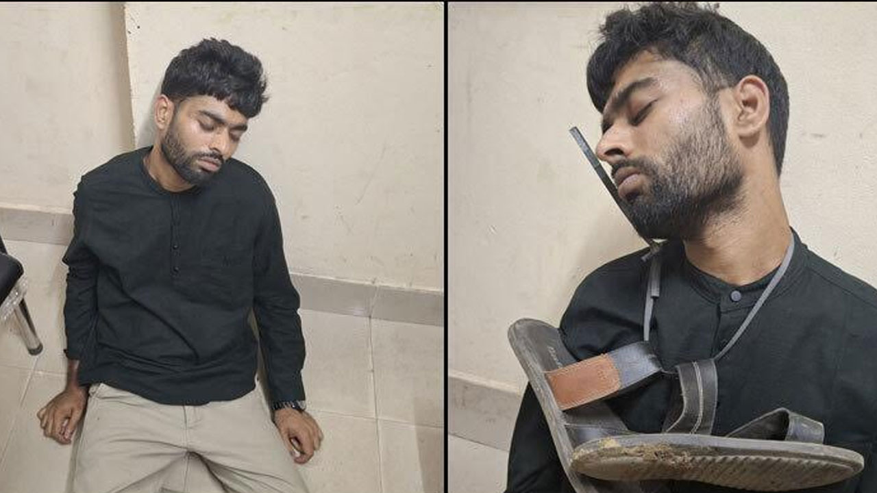 ছাত্রলীগ কর্মীকে ছাত্রদলের মারধর, গলায় জুতার মালা