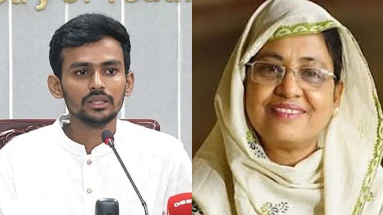 এবার উপদেষ্টা আসিফ মাহমুদ ও নূরজাহানের পদত্যাগ দাবি