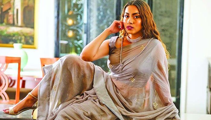 ডিটেনশন আইনে কারাগারে অভিনেত্রী মেঘনা আলম