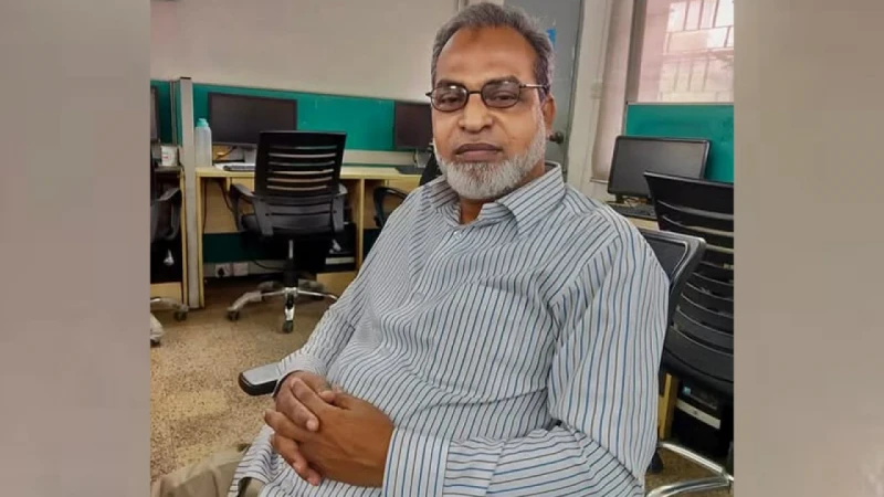 আমাদের সময়ের মফস্বল সম্পাদক কমর শাহজাহান আর নেই
