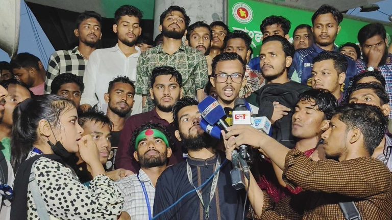 এবার রেলপথ অবরোধের ঘোষণা পলিটেকনিক শিক্ষার্থীদের