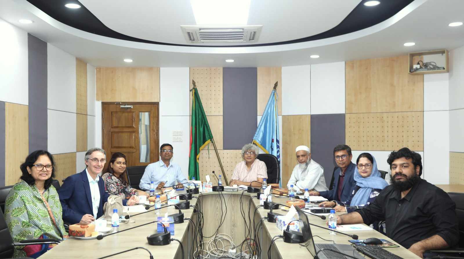 মানবসম্পদসহ উচ্চশিক্ষার ছয় খাতে সহযোগিতার আগ্রহ এএফডি’র