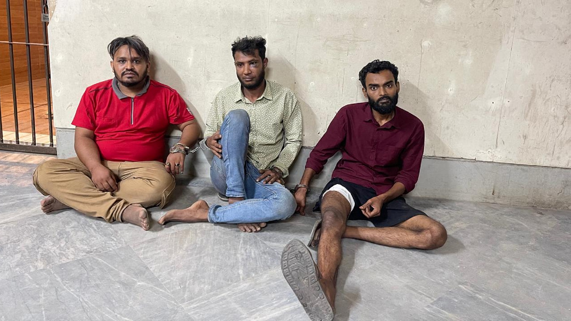 সাম্য হত্যা: গ্রেফতার তিন জন ৬ দিনের রিমান্ডে