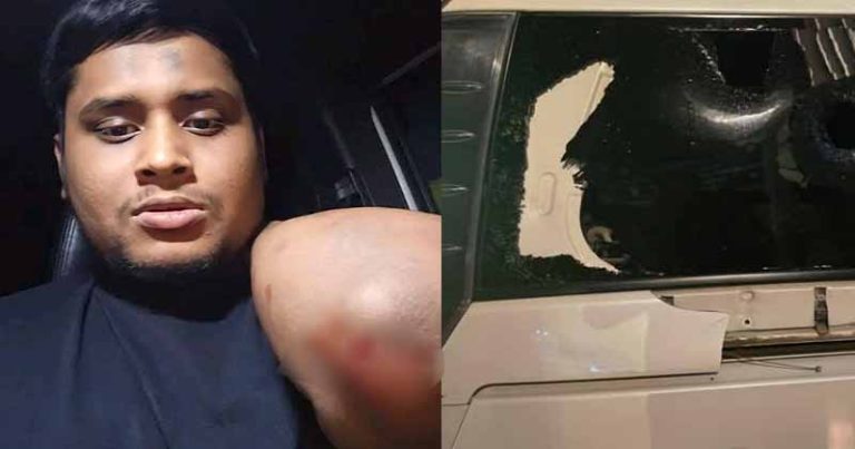 হাসনাতের গাড়িতে হামলায় আটক ১২