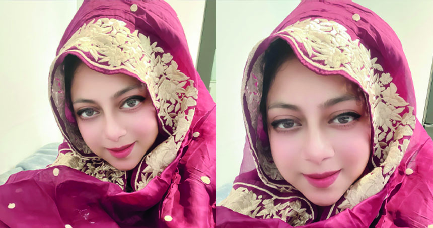 দোয়া চাইলেন শাবনূর, জানালেন ঈদের শুভেচ্ছা