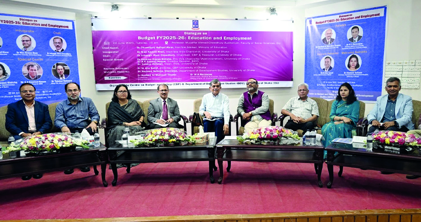 ‘শিক্ষাখাতের সংস্কারে শুধুমাত্র আলোচনা নয়, কার্যকর পদক্ষেপ নেওয়া দরকার’