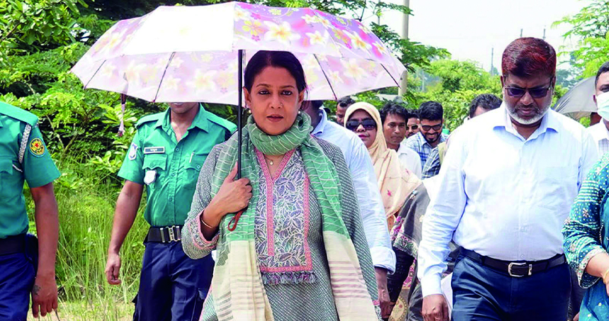 বন বিভাগের সংরক্ষিত বনাঞ্চলের সীমানা চিহ্নিত করা হবে : পরিবেশ উপদেষ্টা