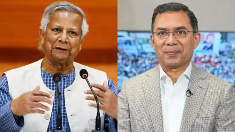 লন্ডনে শুক্রবার সকালে একান্ত বৈঠকে বসছেন ড. ইউনূস ও তারেক রহমান