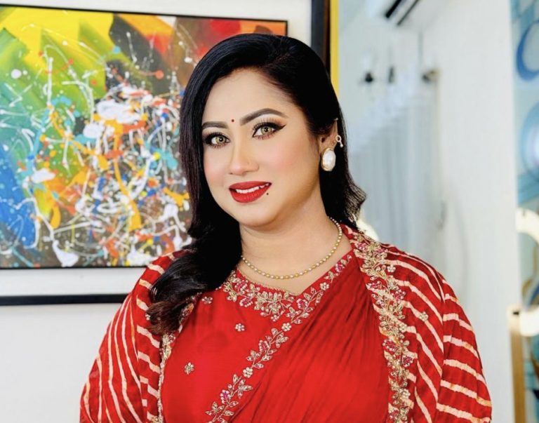 সারা জেরিনের ঈদ ফ্যাশন ও ফ্লেভার