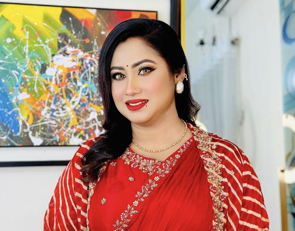 সারা জেরিনের ঈদ ফ্যাশন ও ফ্লেভার