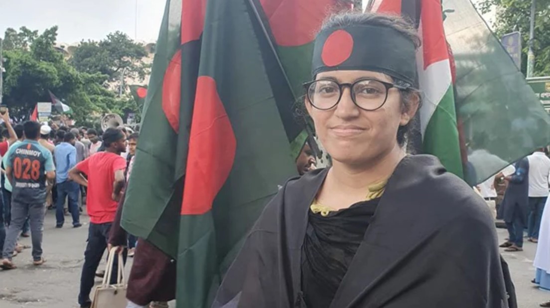 যে কারণে বৈষম্যবিরোধী ছাত্র আন্দোলন ছাড়লেন উমামা