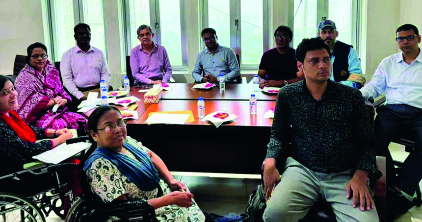 প্রতিবন্ধী শিক্ষার্থীদের মানসম্মত শিক্ষা নিশ্চিতে আশ্বাস শিক্ষা উপদেষ্টার