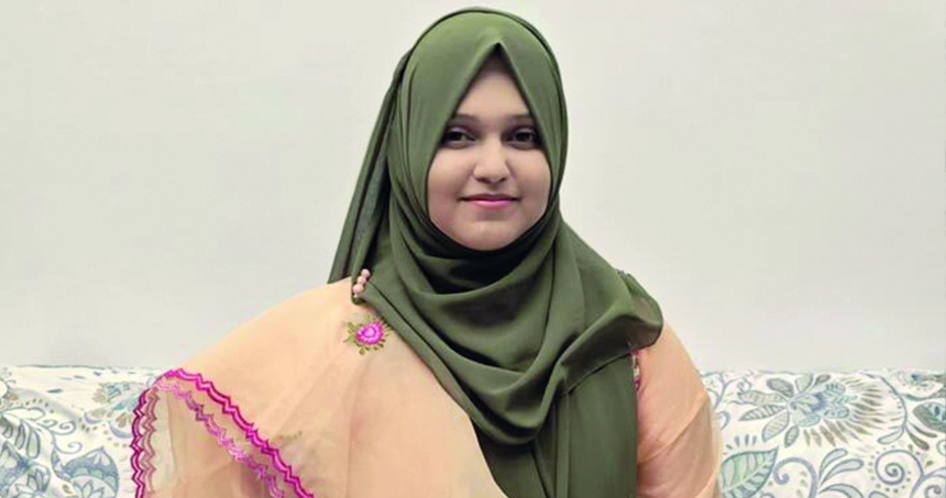 জিপিএ-৫ পেলো বাক ও শ্রবণ প্রতিবন্ধী জাইমা তানিশা