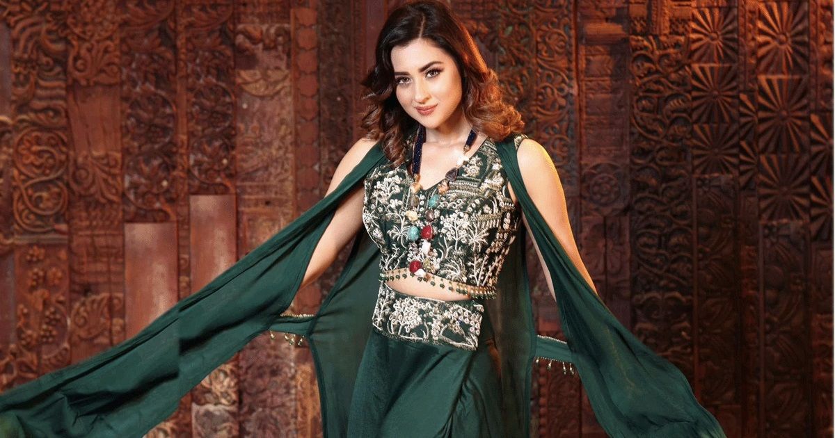 এবার মিউজিক ভিডিওতে বুবলী