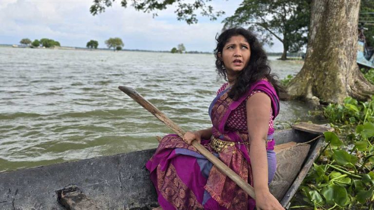 হাওরে জলবায়ু পরিবর্তন নিয়ে শর্টফিল্ম ‘নাওবিবি’