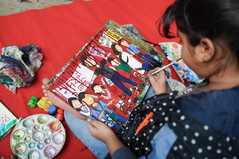 ‘ঐতিহ্য চিত্রাঙ্কন প্রতিযোগিতা’ সম্পন্ন