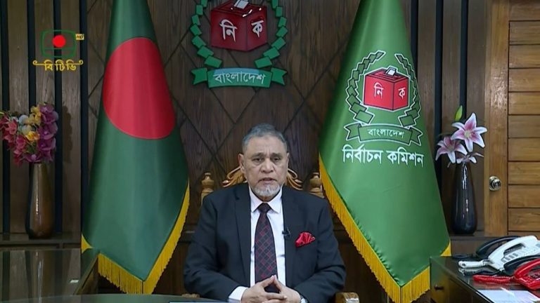 ১২ ফেব্রুয়ারি ত্রয়োদশ জাতীয় সংসদ নির্বাচন: সিইসি