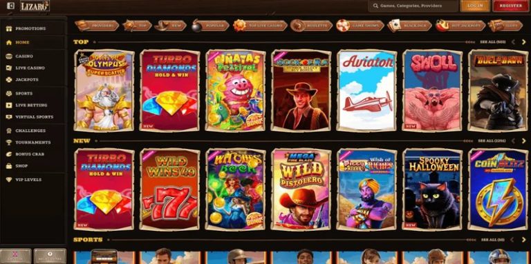 Join the Thrill of Lizaro Casino in the UK for an Unbeatable Gaming Experience