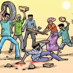 মবের নিয়ন্ত্রণ কার হাতে