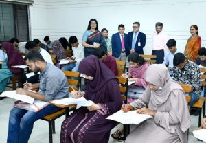 জাতীয় বিশ্ববিদ্যালয়ের আন্ডারগ্র্যাজুয়েট প্রোগ্রামের ১ম বর্ষের ভর্তি পরীক্ষা অনুষ্ঠিত