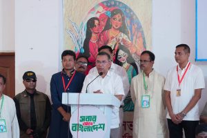 সবাই মিলে পরিশ্রম করে দেশকে গড়ে তুলতে হবে: প্রধানমন্ত্রী