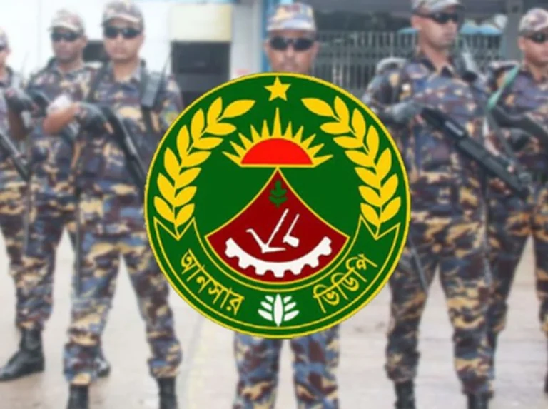 আনসার ও গ্রাম প্রতিরক্ষা বাহিনীতে ১৬ পদে নিয়োগ