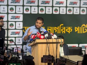সরকারের মুখে জুলাই, অন্তরে আ’লীগ: হাসনাত আবদুল্লাহ