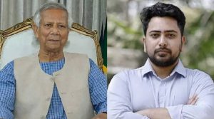 অবিলম্বে আ’লীগের বিচার শুরু করতে হবে: নাহিদ ইসলাম