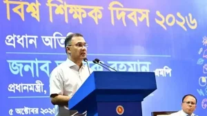 শিক্ষকদের মর্যাদা রাষ্ট্রের মর্যাদার সঙ্গে জড়িত : প্রধানমন্ত্রী
