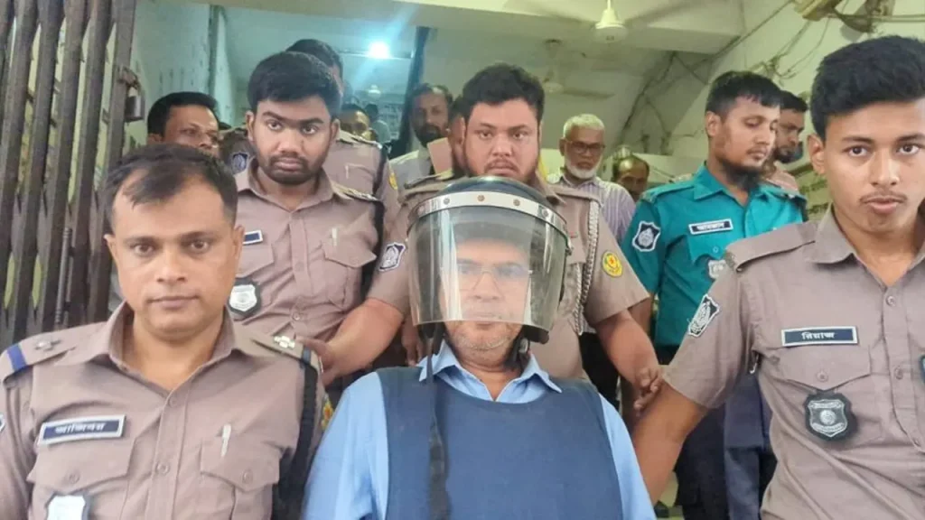 সন্ত্রাসবিরোধী আইনের মামলায় গ্রেপ্তার দেখানো হলো ঢাবি শিক্ষক জামাল উদ্দিনকে