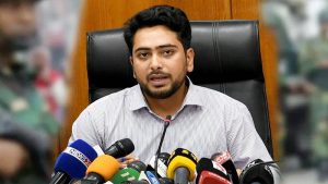ভারতের তরুণদের প্রতি সংহতি জানিয়ে নাহিদ ইসলামের বিবৃতি